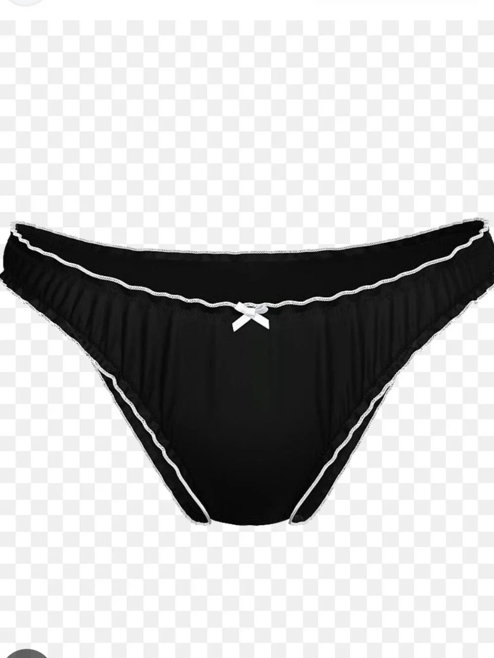 New!PINK By Frankies‎ Bikinis Hudson Cheeky Bottom